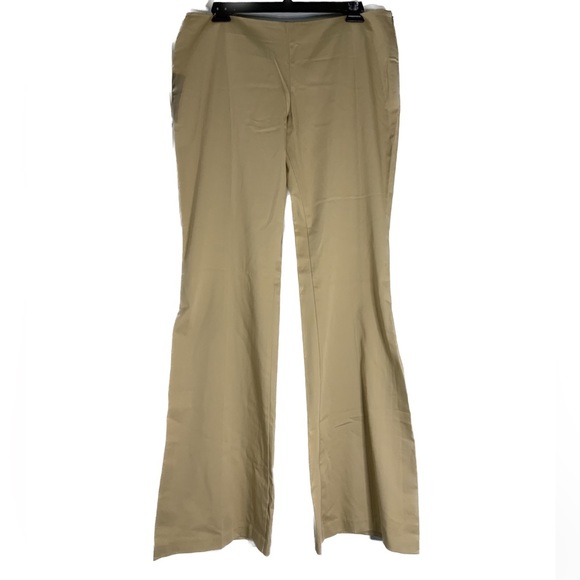 Sisley Pants Flare leg with Side Slit - Picture 4 of 8